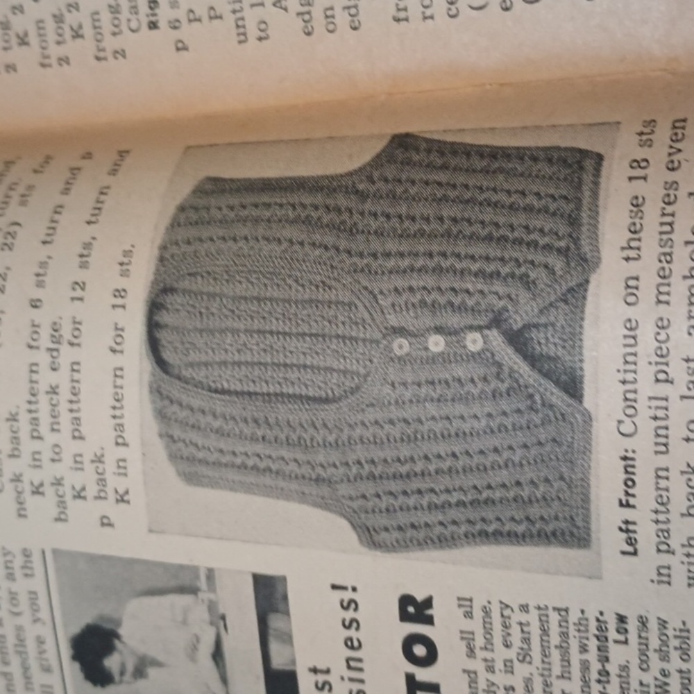 VTG September 1961 The Workbasket Crafting Magazine - Picture 5 of 16